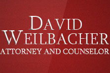David Weilbacher, Attorney and Counselor